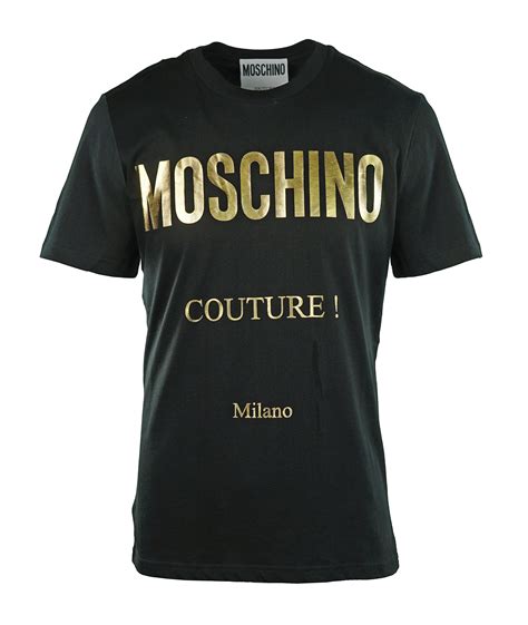 men's moschino t shirt sale.